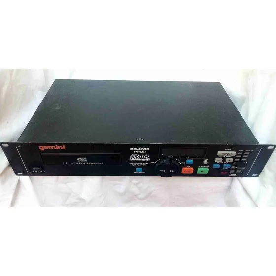Cd Player Profesional Gemini 4700 Pro 2