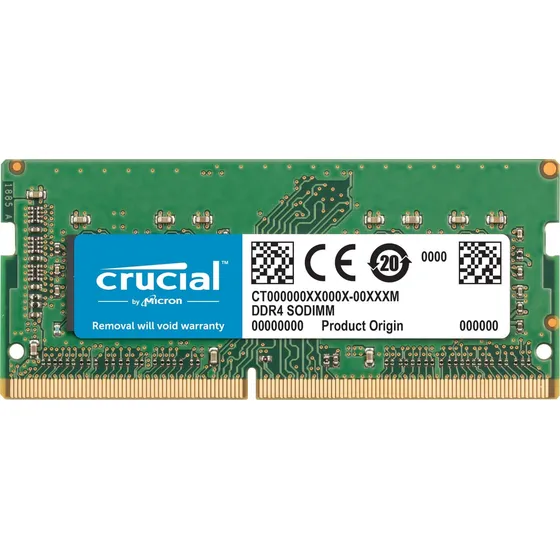 Memória Notebook 32gb Crucial Ddr4 2666mhz Sodimm Ct32g4s266