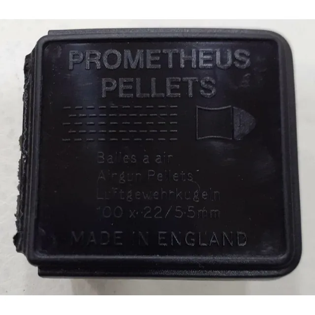 Balin Prometheus Cal 5.5 Acero 100un