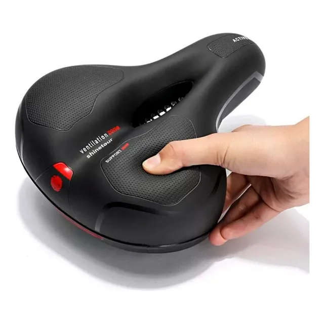 Sillín Para Ciclistas Nuevo Barato Cómodo Anti Prostático