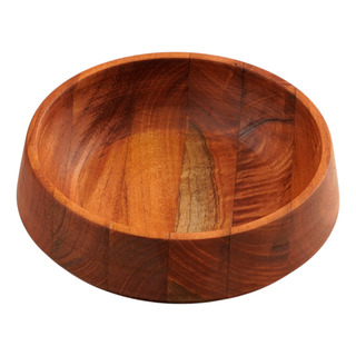 Ensaladera Cuenco Madera Artesanal Tbci297c-d Rojo Ensaladera Cuenco Madera Artesanal Tbci297c-d Rojo