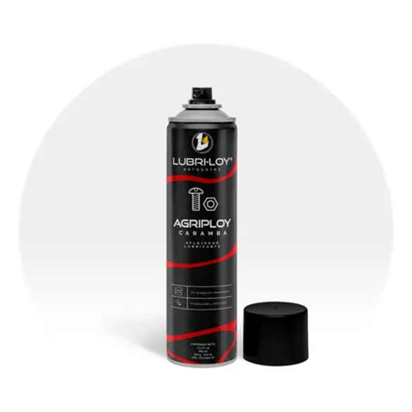 Aerosol Lubri-loy® Agriploy/caramba/aflojador Cajas De 6 Und