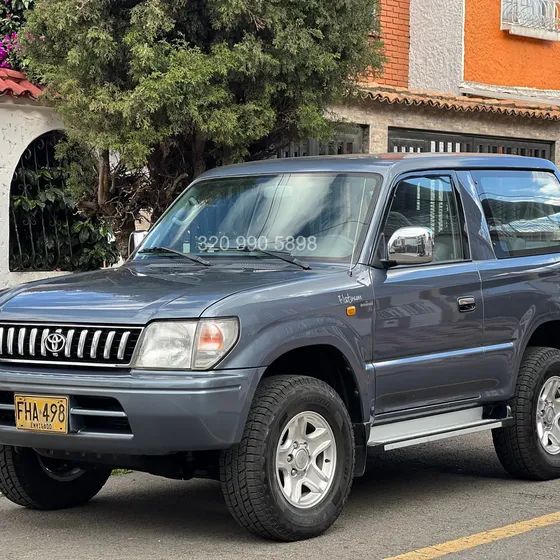 Toyota Prado 2008 Sumo