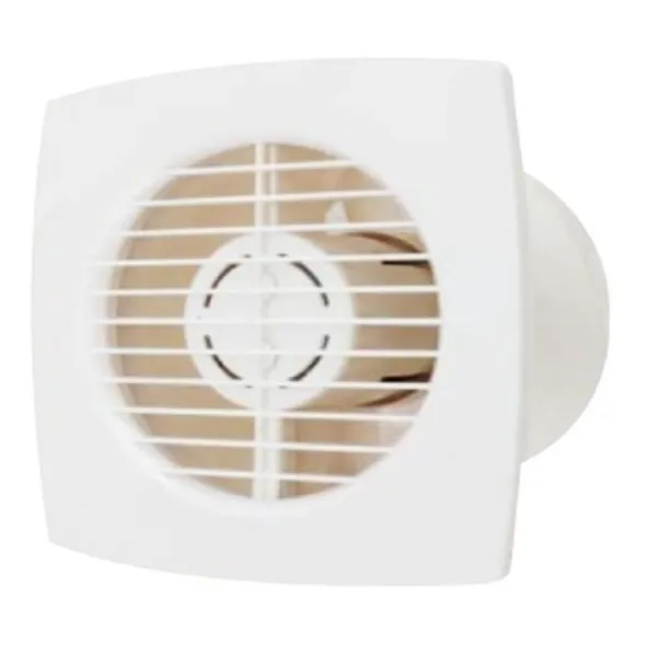 Extractor De Aire Y Olores Para Baño Cocina Con Rejilla 8 Pl