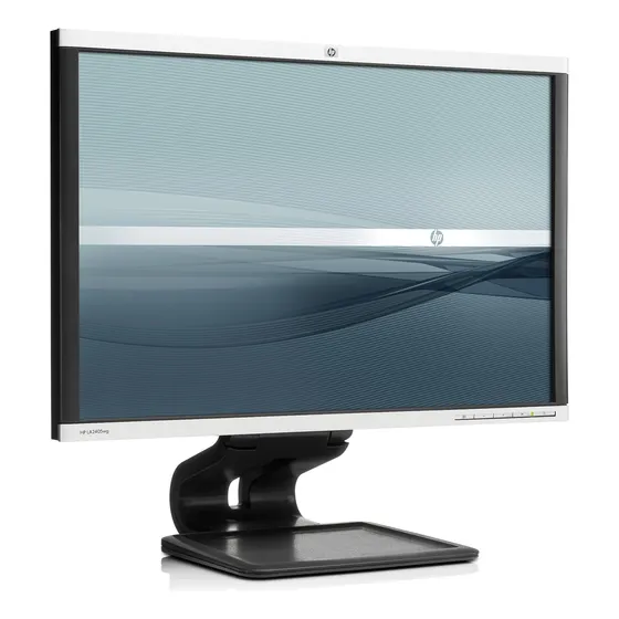 Monitor Hp Compaq La2405wg 24 Lcd Full Hd 60hz Vga Dvi Atrix