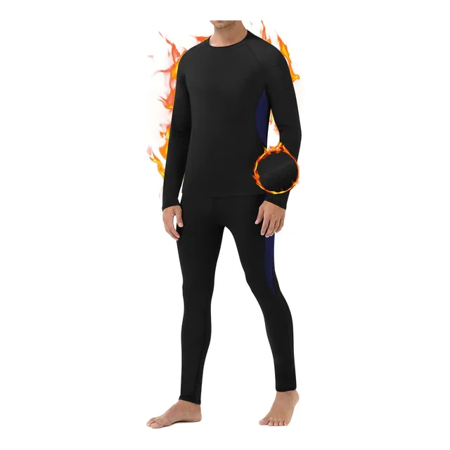Runhit Ropa Termica Para Hombre Pantalon Largo Camisa