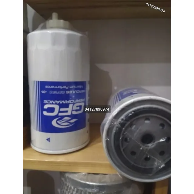 Filtro De Combustible Iveco 1907539 Wk950/6 33327
