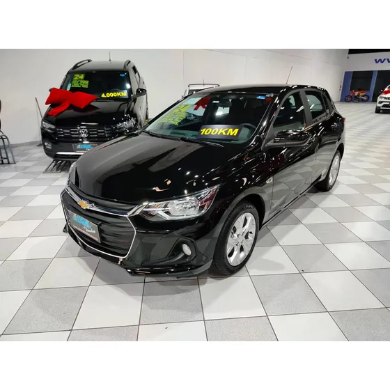 Chevrolet Onix 1.0 Turbo Flex Ltz Automático