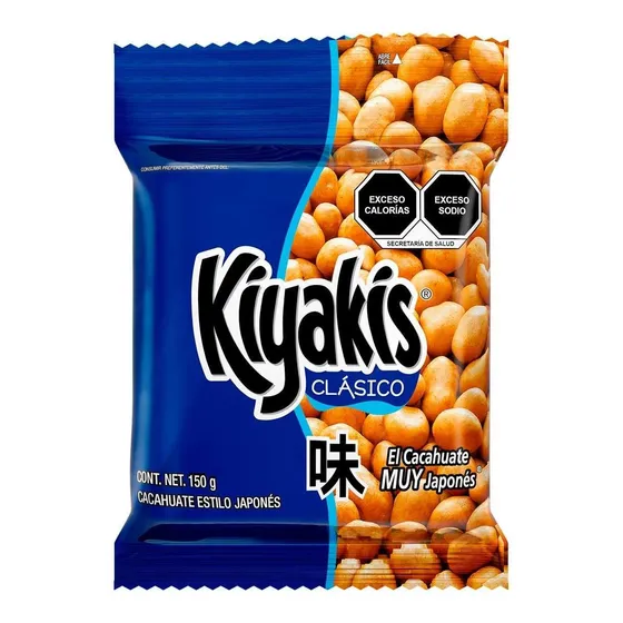 Cacahuates Japoneses Kiyakis 150g