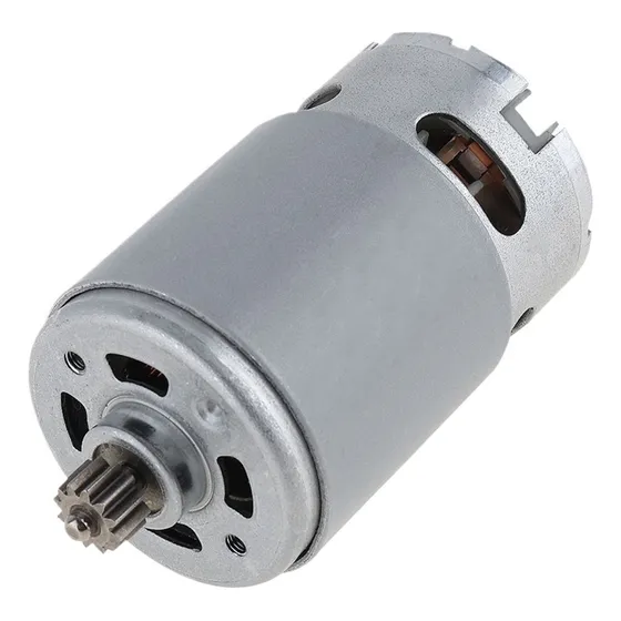 Motor Rs550 18v 19500 Rpm Com Duas Velocidades, 11 Dentes E