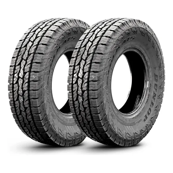 Kit 2 Pneus Dunlop At5 245/70r16 111t