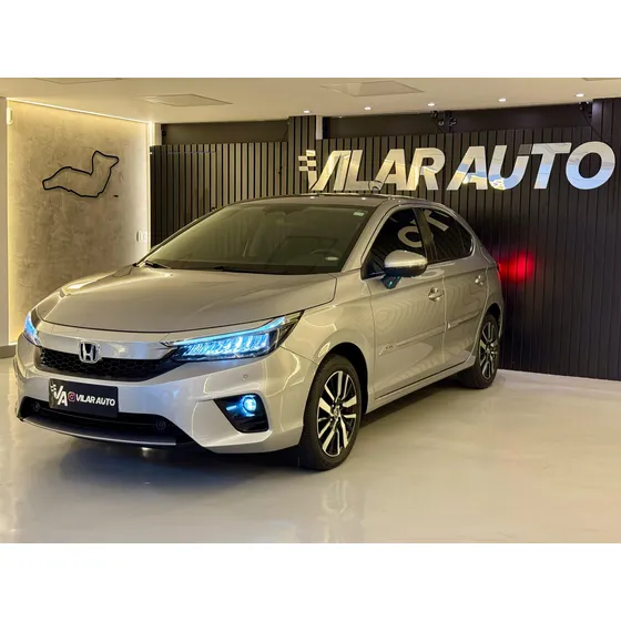Honda City Hatch 1.5 Touring Flex Aut. 5p