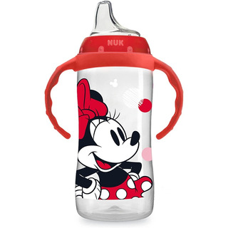 Taza Entrenadora Con Asas Nuk Minnie Mouse 10oz 300ml 9m+ Taza Entrenadora Con Asas Nuk Minnie Mouse 10oz 300ml 9m+