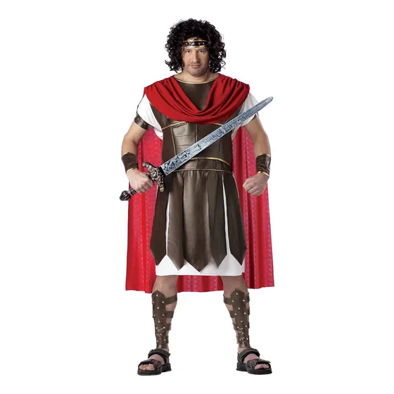 Disfraz De California Para Hombre Talla Grande-hércules,