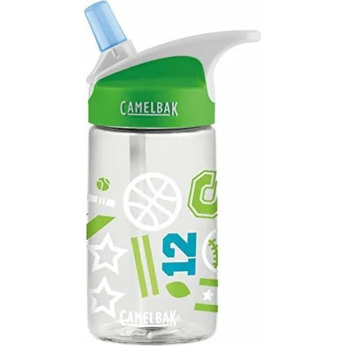 Camelbak Eddy Kids Bpa Botella De Agua Gratis 12 Oz, Wg1t1