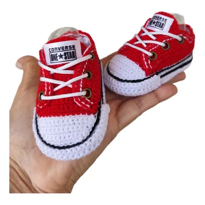 Converse blancas tejidas 2025