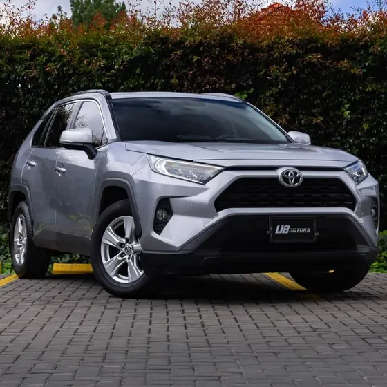 Toyota Rav4 2020 2.0 Xle 4x2 Cvt