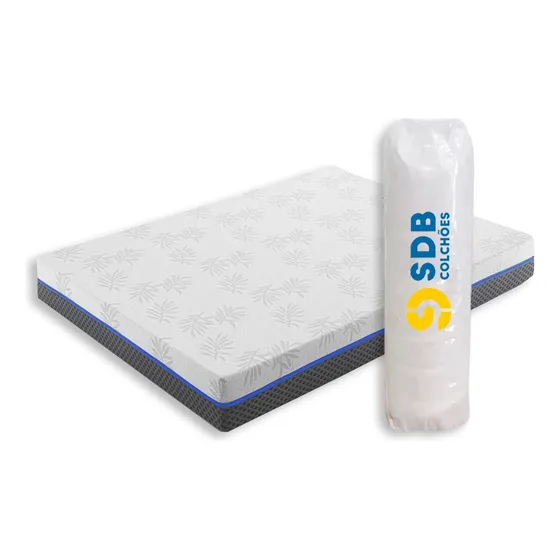 Colchão De Molas Ensacadas Viúva | D33 | Sdb Colchões 