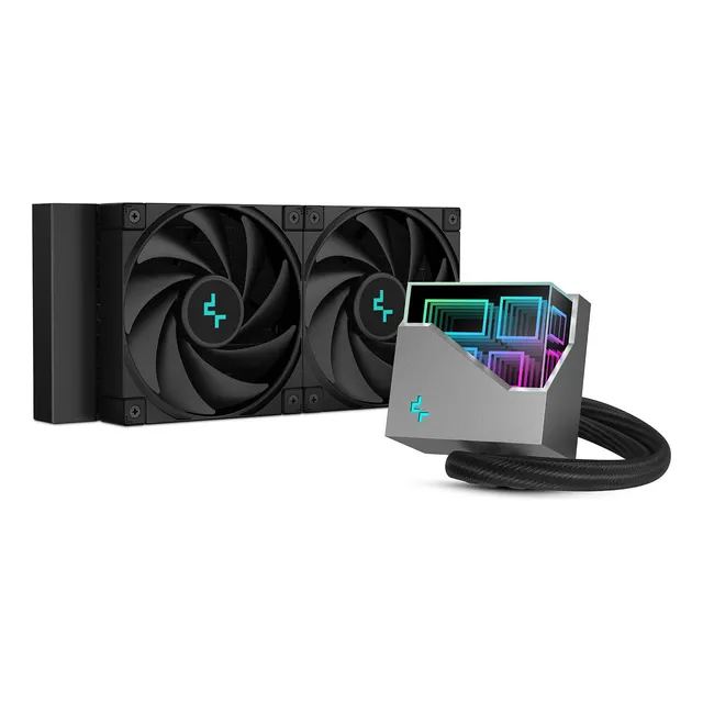 Refrigeracion Liquida Deep Cool Infinity Lt520 240 Mm  Rgb