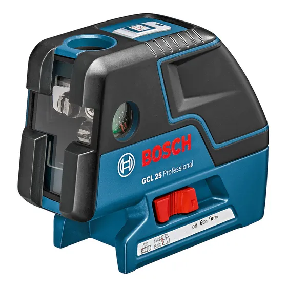 Nivél Láser De Lineas Y Puntos Combinado Bosch Gcl 25