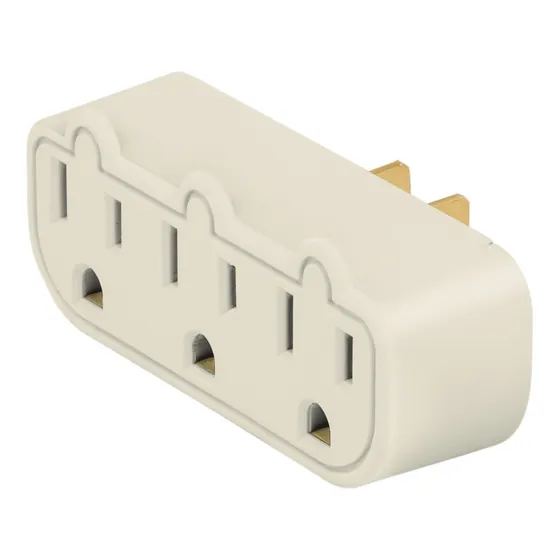 Benjamin Enchufe Triple Polarizado Voltechcod: 4015810