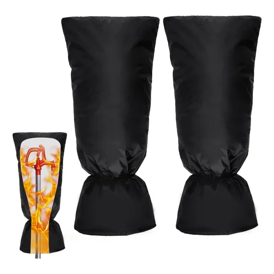 2 Funda Grifo Para Exterior 25 X 13  Proteccion Congelacion