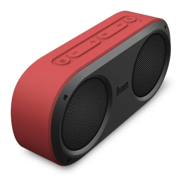 Parlante Portatil Bluetooth Divoom Airbeat 20 8w Color Rojo