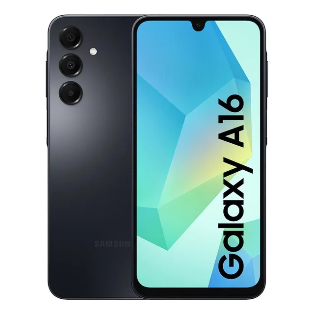 Samsung Galaxy A16 4g 128gb / 4gb Exclusivo At&t O Unefon Negro