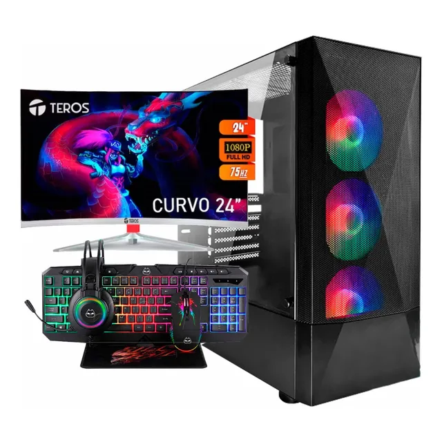 Computadora Intel Core I5 10400f+ram 16gb+500gb Ssd+gtx 1660