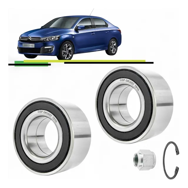 Par Rodamientos Delanteros Citroen C-elysse 1.6 2013-2022
