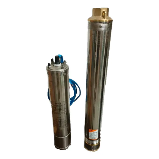 Bomba Sumergible 4  Baico, Modelo 4sh 4/11 De 2 Hp 3f