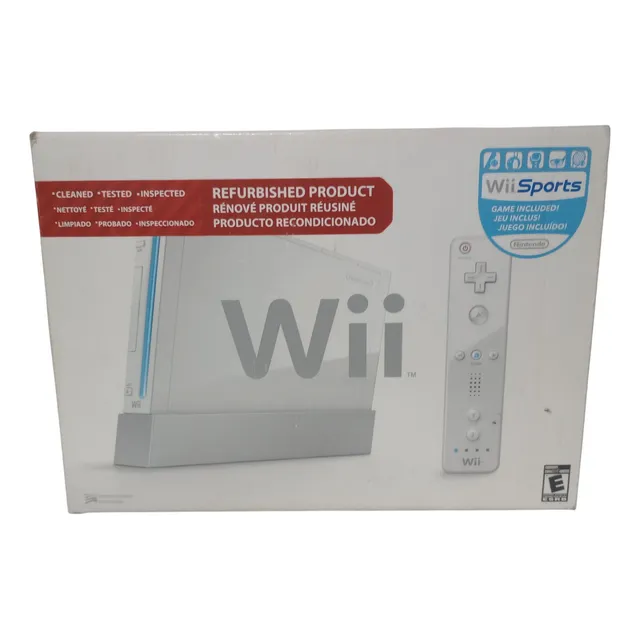 Consola Nintendo Wii Blanca Con Caja Completa