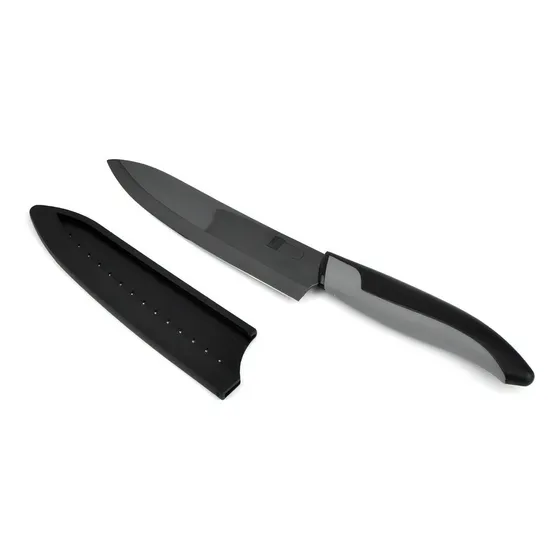 Faca De Cerâmica Chef James. F Black 6 Polegadas 