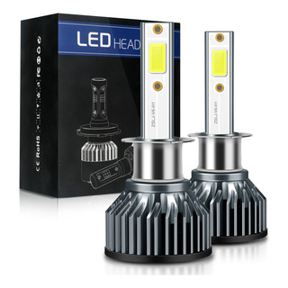 Kit Lampada Super Led H1 H3 H4 H7 H8 H11 9005 9006 H27 H16 Kit Lampada Super Led H1 H3 H4 H7 H8 H11 9005 9006 H27 H16