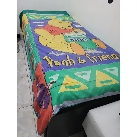 Cama Doble Individual, Con Colchones. Usada