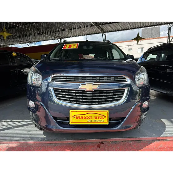 Chevrolet Spin Chevrolet Spin Ltz 7s 1.8 (flex) (aut)