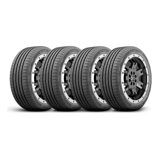 Kit 4 Pneus 255/55R20 Goodyear Wrangler Territory HT 110V Aro 20