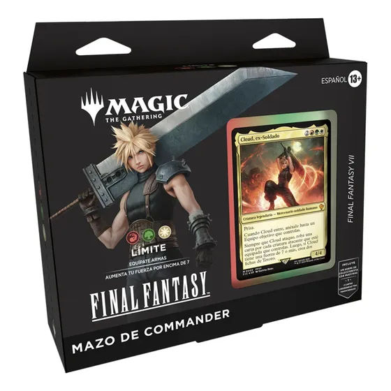 Magic Final Fantasy - Commander Deck Límite Español