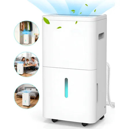 Desumidificador De Ar 22l/dia P/ Casas E Grandes Ambientes