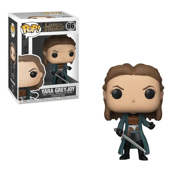 Funko Pop! Game Of Thrones Yara Greyjoy # 66