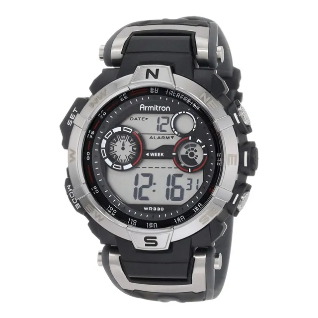 Reloj Armitron Sport Para Hombre Rdgy