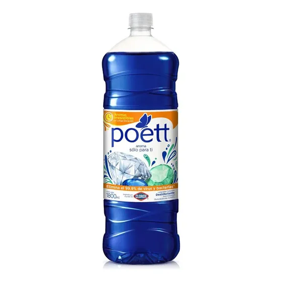 Limpiador Líquido Solo Para Ti 1.8l Poett
