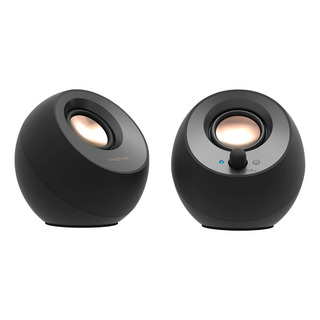 Creative Labs Bocinas Computadora Pebble 2.0 4.4w Rms, Negro Creative Labs Bocinas Computadora Pebble 2.0 4.4w Rms, Negro