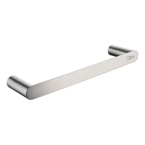 Qm+ Porta Toalla De Mano Baño Satinado Mate 30cm