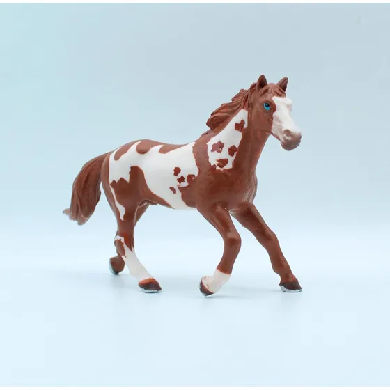 Caballo Pinto/ Figura/juguete/ Plástico/niños/ Decoración 