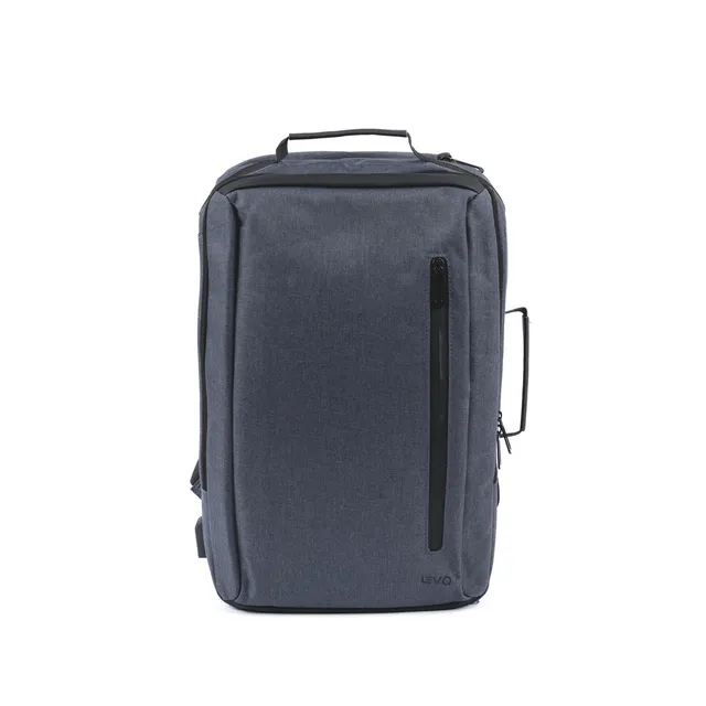 Mochila Notebook Manager 15,6 Levo Gris Claro