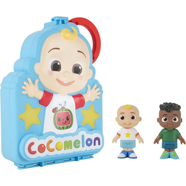Sets De Muñecos Cocomelon Estuche Para Llevar 2 Figuras