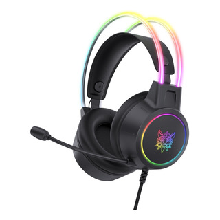 Fone De Ouvido Para Jogos: Luzes, Microfone Sensível Ao Ruíd Fone De Ouvido Para Jogos: Luzes, Microfone Sensível Ao Ruíd