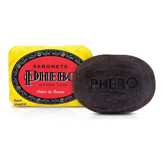 Sabonete Em Barra Odor De Rosas 90g Phebo
