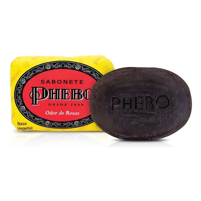 Sabonete Em Barra Odor De Rosas 90g Phebo